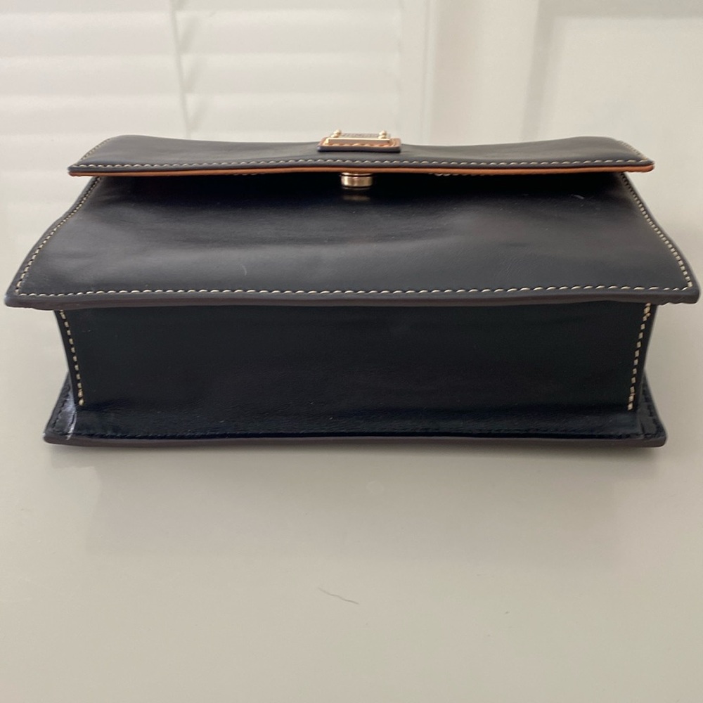 Dooney & Bourke Black Leather Crossbody Bag - Picture 6 of 12
